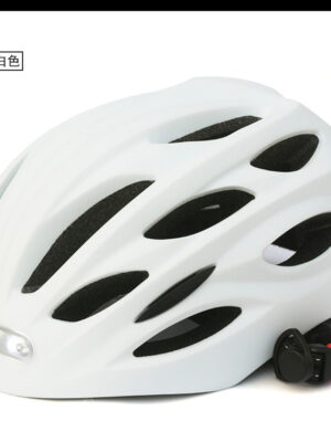 Casco transpirable de verano blanco talla L (KY-Z003)