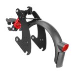 Suspensión trasera roja V2 para scooter G30 Max - Imagen 4