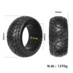 Neumático sólido todoterreno 200*90 para karts - Imagen 2