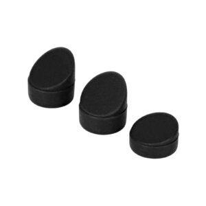 Tapón de silicona negro para tornillos del guardabarros trasero del nuevo Pro 2