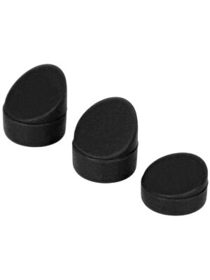 Tapón de silicona negro para tornillos del guardabarros trasero del nuevo Pro 2