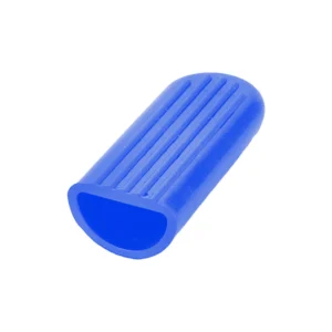 Funda de silicona azul para pata de cabra más larga para patinetes M365 G30 ES