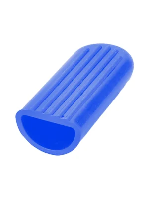 Funda de silicona azul para pata de cabra más larga para patinetes M365 G30 ES