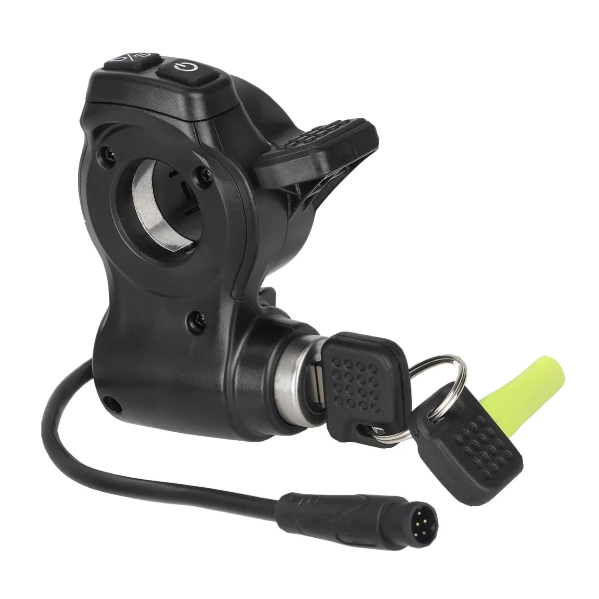 Acelerador con bloqueo y doble botón para scooter Kukirin G2 Master - Imagen 4