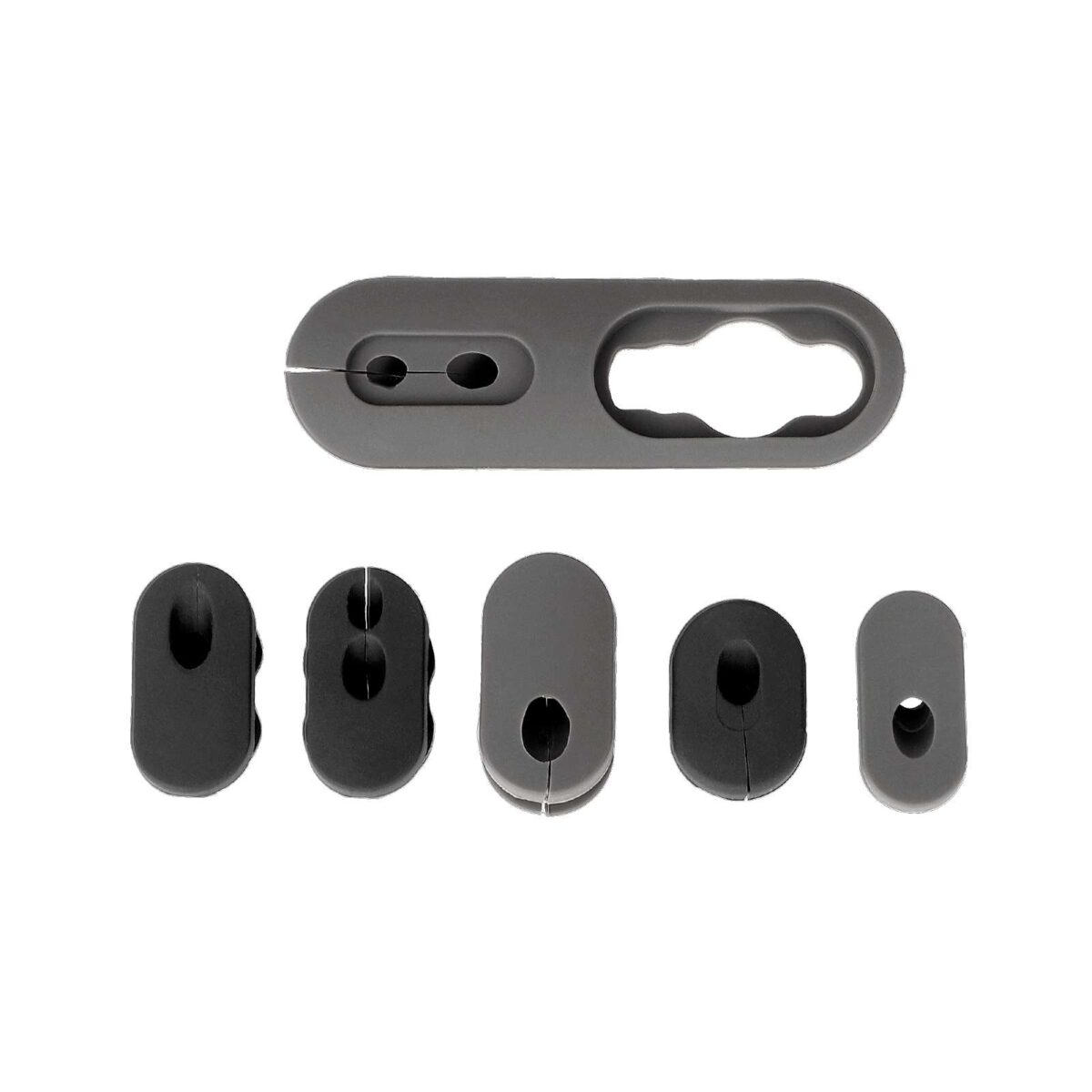 Funda de silicona negra para patinetes Xiaomi 4 Pro - Imagen 3