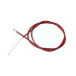 Cable de freno rojo de 197 cm para patinete Xiaomi Pro Pro2 - Imagen 3