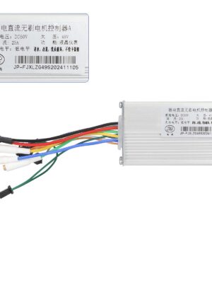 Controlador J&P 60V25A-A (sin cables Hall)