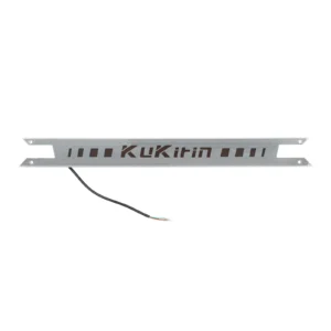 Luz lateral izquierda de la placa inferior del KuKirin G4 Max