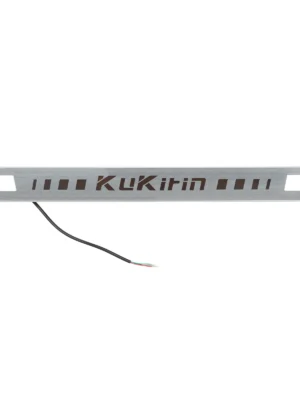 Luz lateral izquierda de la placa inferior del KuKirin G4 Max