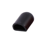 Funda protectora de pata de cabra negra