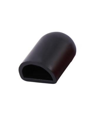 Funda protectora de pata de cabra negra