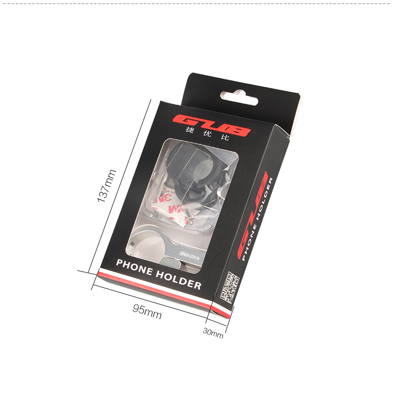 Soporte para teléfono negro GUB PRO2 - Imagen 4