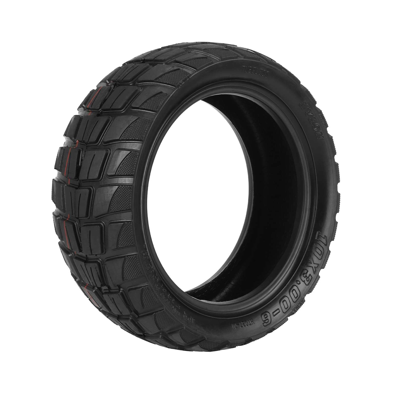 Neumático sin cámara todoterreno 10*3.00-6 - Imagen 5