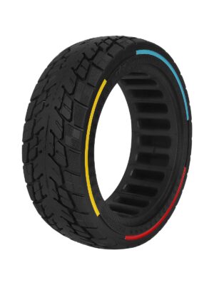 Neumático sólido todoterreno Ulip 8.5*2.5 con círculo de tres colores