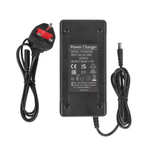 Cargador 58,8 V 3 A CC 2,1 (estándar del Reino Unido)