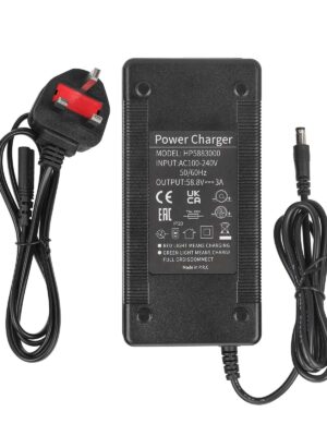Cargador 58,8 V 3 A CC 2,1 (estándar del Reino Unido)