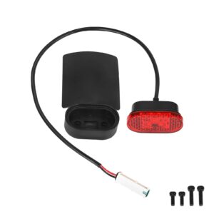 Guardabarros trasero Monorim con placa de matrícula y luces traseras para scooter Xiaomi Pro/Pro2