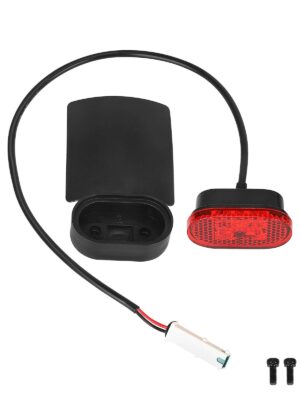 Guardabarros trasero Monorim con placa de matrícula y luces traseras para scooter Xiaomi Pro/Pro2