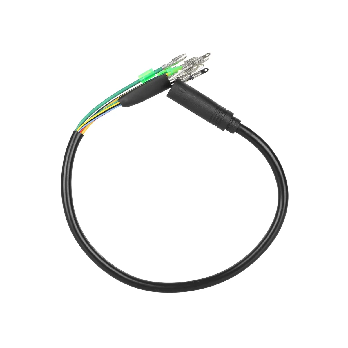 Cable de motor hembra 3+6p con 9 cables pequeños (40 cm y 1000 W, 2 cuadrados) - Imagen 3