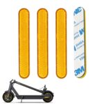 4 barras reflectoras de reposición amarillas para G30 Max