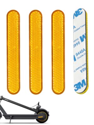 4 barras reflectoras de reposición amarillas para G30 Max