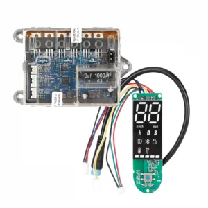 Expositor Kickscooter con controlador para patinetes Xiaomi 3