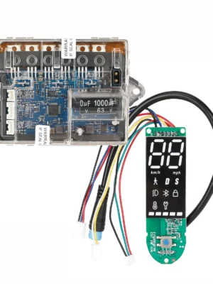 Expositor Kickscooter con controlador para patinetes Xiaomi 3