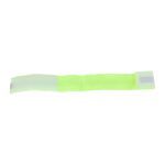 Pulseras reflectantes peludas para manos y pies de color verde fluorescente de 4 x 1,5 cm - Imagen 5