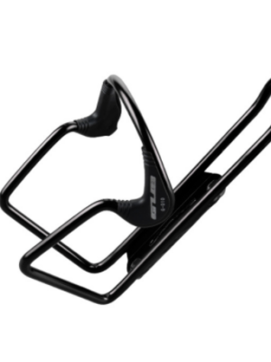 Portabotellas de aleación de aluminio GUB-010 negro