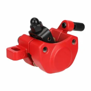 Freno de disco de doble acción original Segway Ninebot MAX G3 Rojo