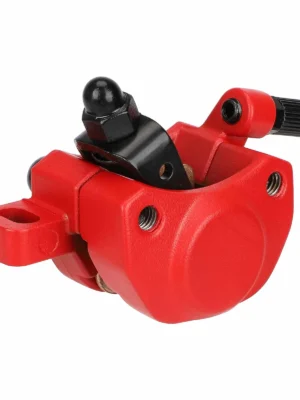 Freno de disco de doble acción original Segway Ninebot MAX G3 Rojo