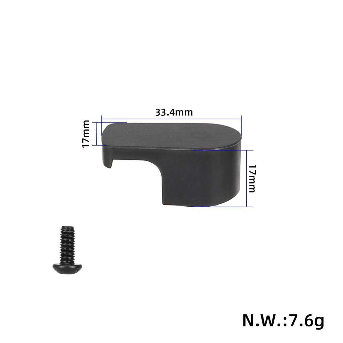 Gancho para guardabarros trasero del Segway Max G2 - Imagen 2