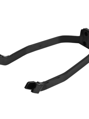 Soporte de guardabarros trasero negro