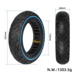 Neumático sólido Ulip 60/70-7.0 con círculo azul para patinetes Xiaomi 4 Pro - Imagen 2
