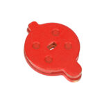 Pastilla de freno roja para patinete eléctrico NIU KQ3 KQ2 - Imagen 4