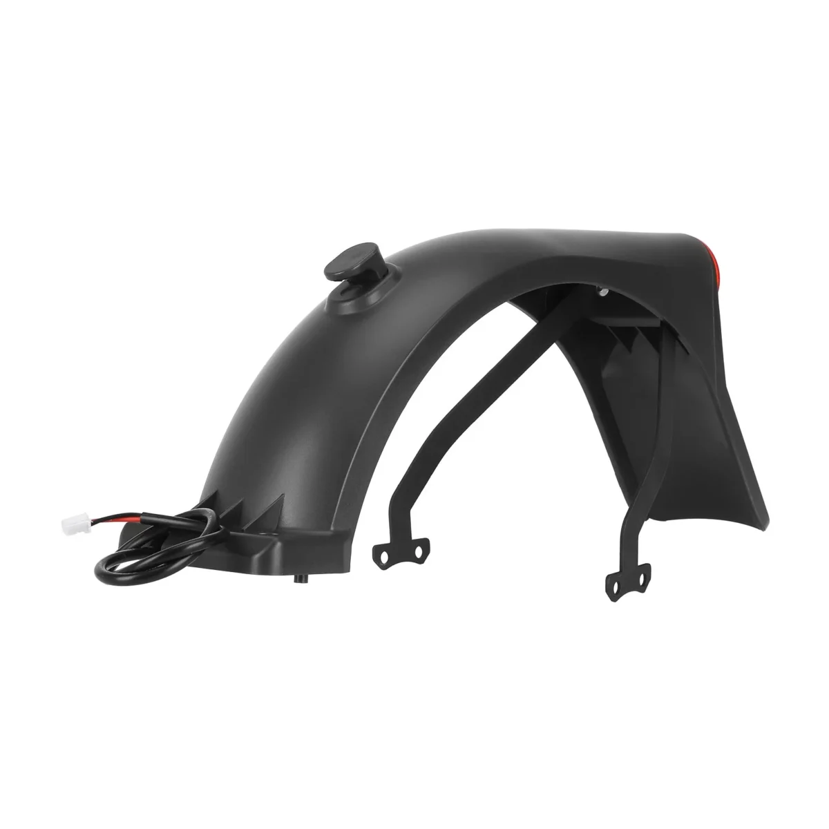 Guardabarros trasero con gancho + luz trasera + tornillos para Xiaomi 5 Max - Imagen 3