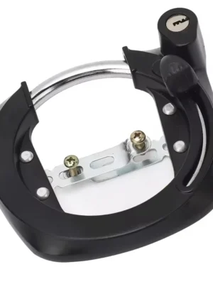 Cerradura de pinza de cangrejo negro