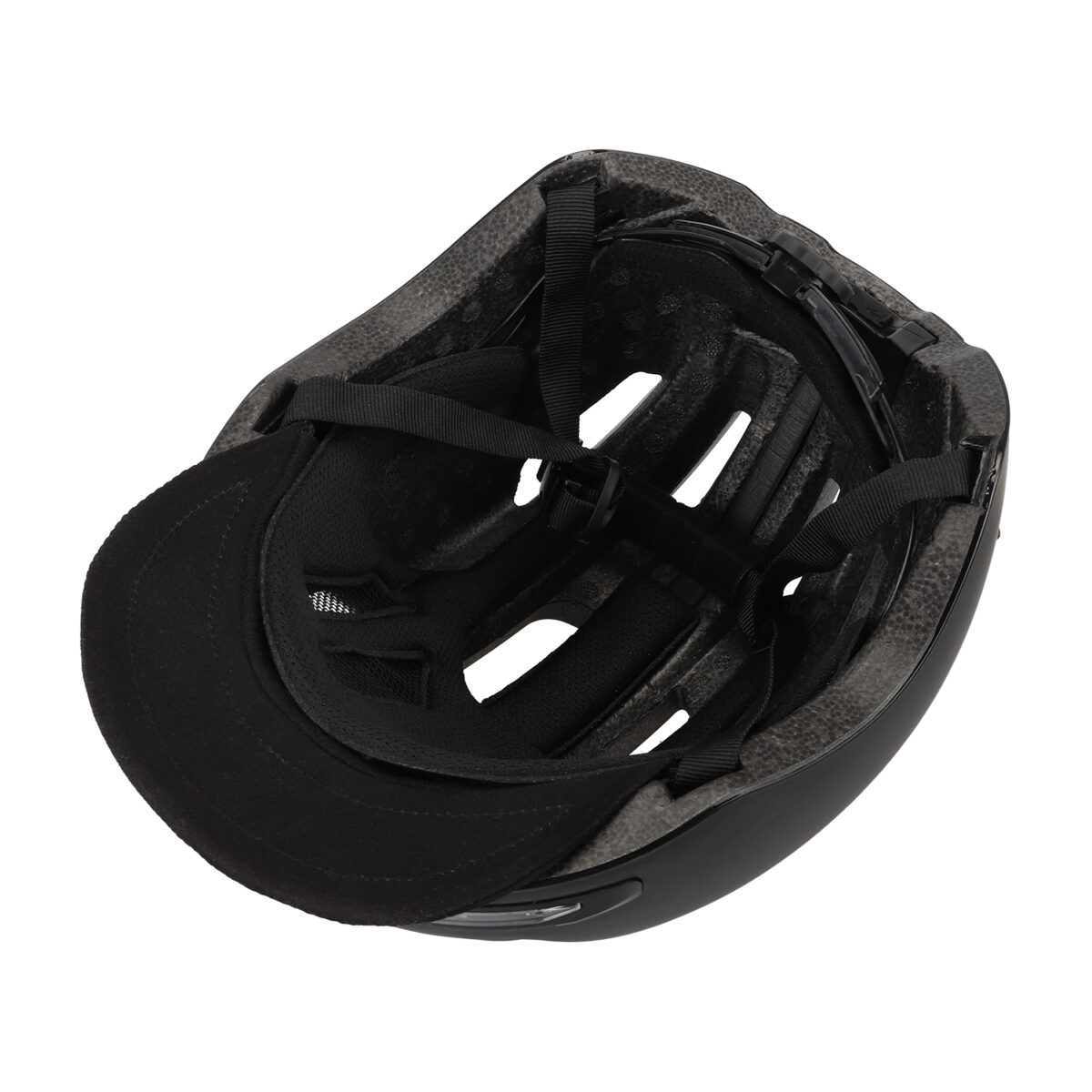 Casco inteligente negro con control remoto inalámbrico en el manillar - Imagen 6
