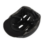 Casco inteligente negro con control remoto inalámbrico en el manillar - Imagen 6