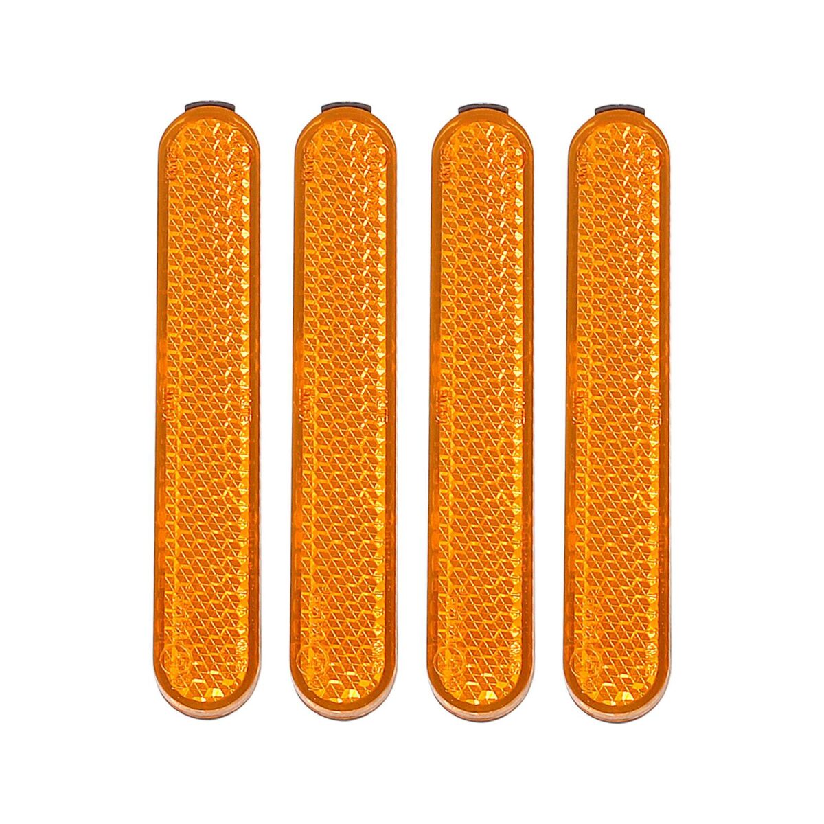 4 barras reflectoras amarillas para scooters Pro 2, Essential, 1S, F2, F2 Plus y F2 Pro - Imagen 3