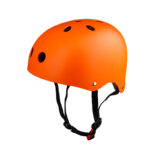 Casco multipunto naranja talla S