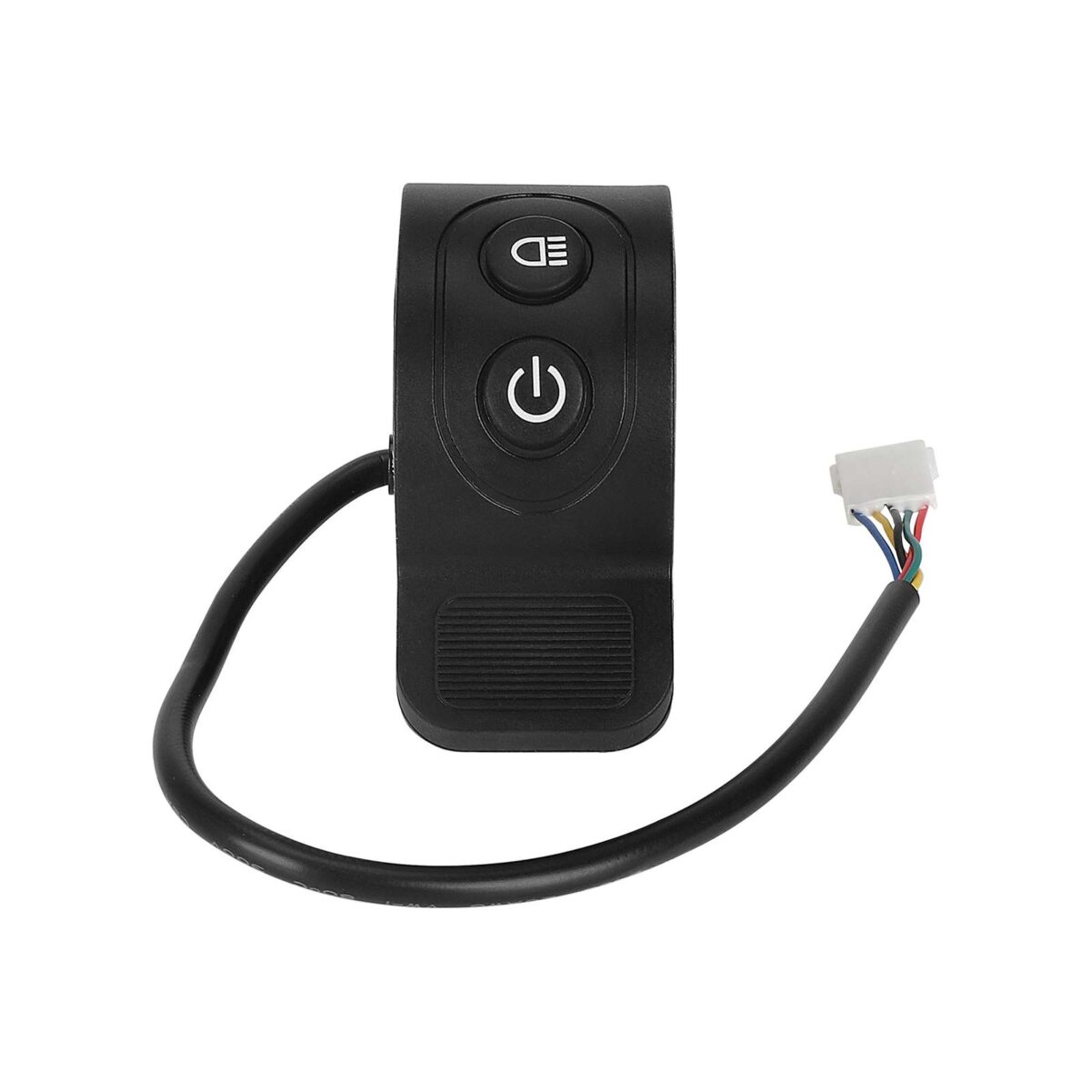 Acelerador de potencia negro con interruptor de luz para scooters HX X6X7X8 - Imagen 5