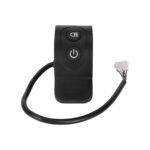 Acelerador de potencia negro con interruptor de luz para scooters HX X6X7X8 - Imagen 5