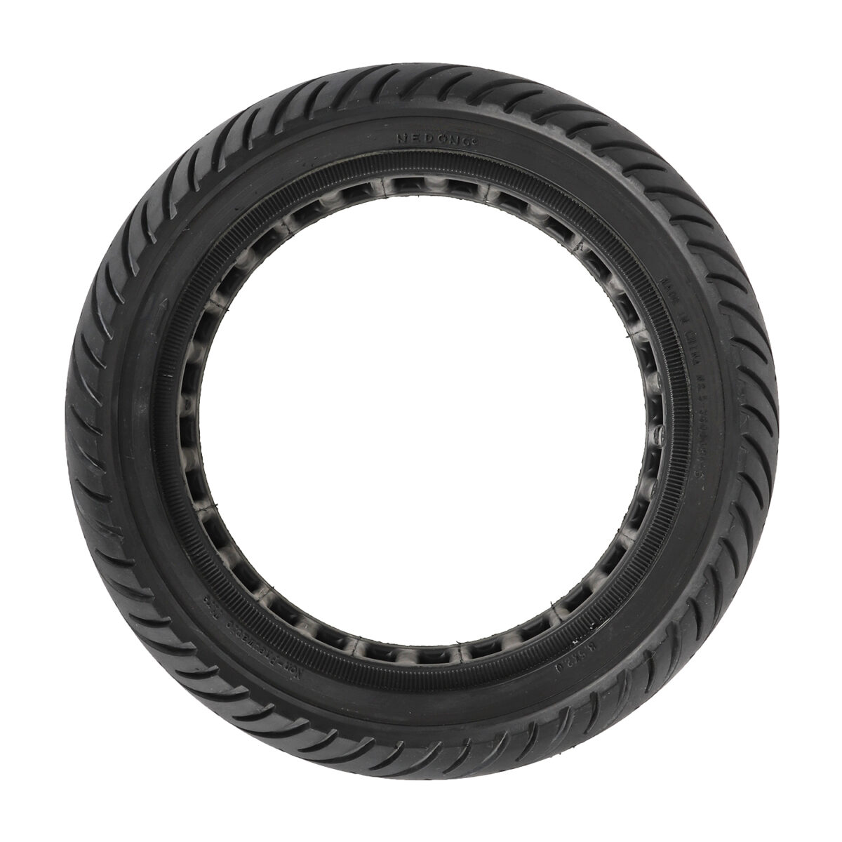 Neumático sólido de 8,5 pulgadas con círculo negro - Imagen 3