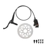 Freno de disco hidráulico delantero izquierdo negro CORERIDE (AY01)