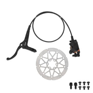 Freno de disco hidráulico delantero izquierdo negro CORERIDE (AY01)