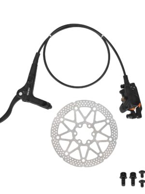 Freno de disco hidráulico delantero izquierdo negro CORERIDE (AY01)