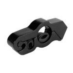 Bloqueo de freno de manillar CNC (negro)