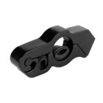 Bloqueo de freno de manillar CNC (negro)