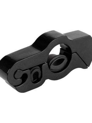 Bloqueo de freno de manillar CNC (negro)